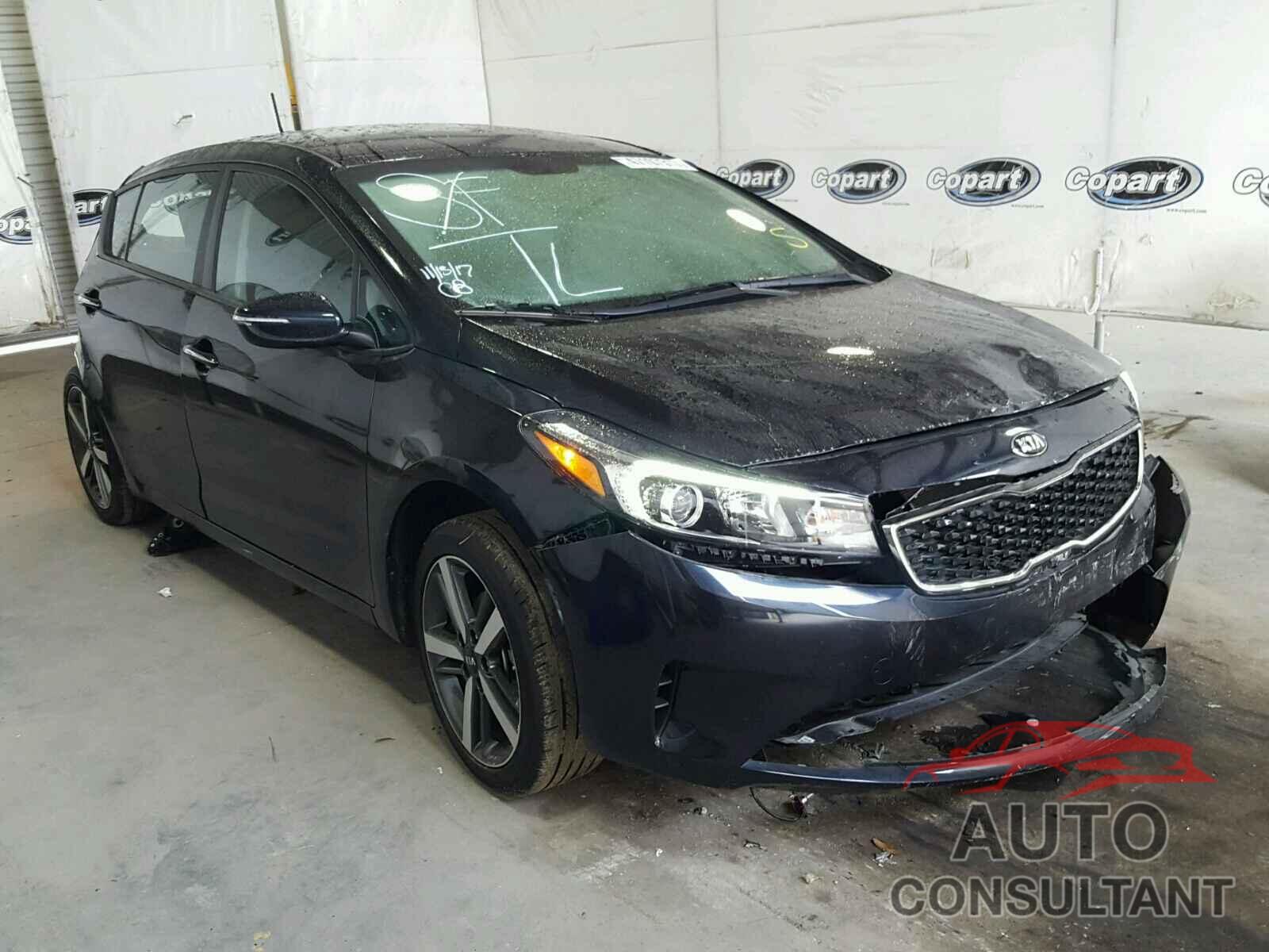 KIA FORTE 2017 - KNAFX5A88H5701467