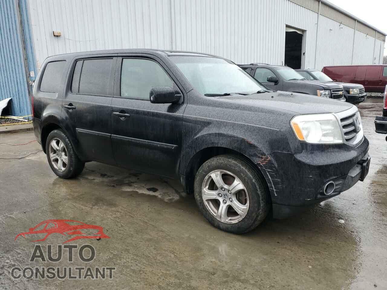 HONDA PILOT 2012 - 5FNYF4H49CB022276