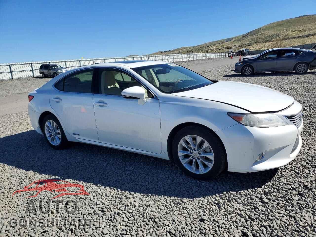 LEXUS ES300 2013 - JTHBW1GG2D2012191