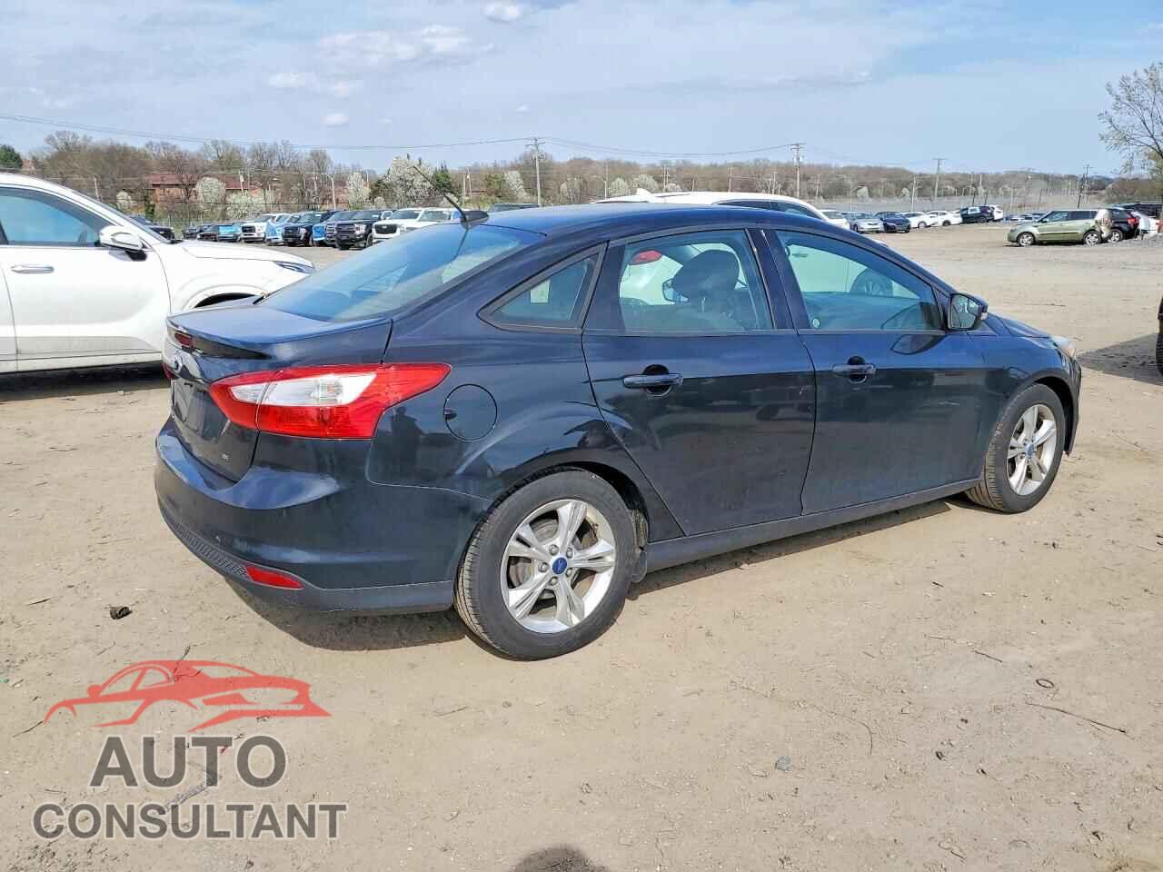 FORD FOCUS 2014 - 1FADP3F22EL134351