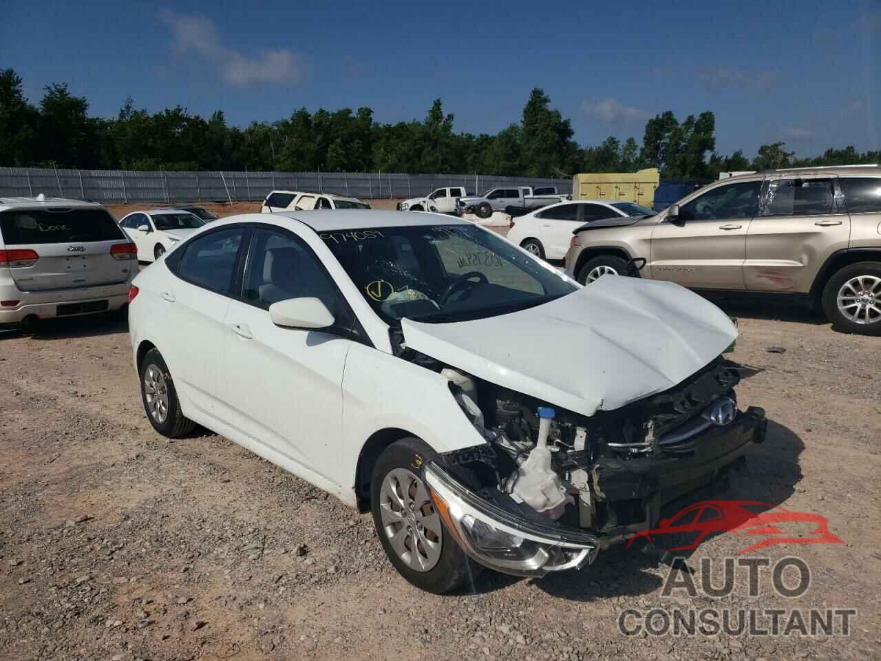 HYUNDAI ACCENT 2016 - KMHCT4AE7GU974059