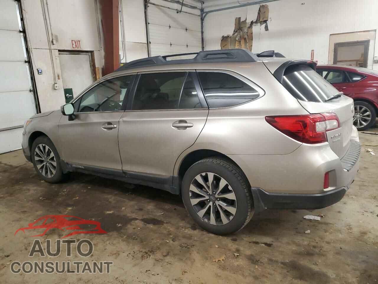 SUBARU OUTBACK 2016 - 4S4BSBNC0G3257455