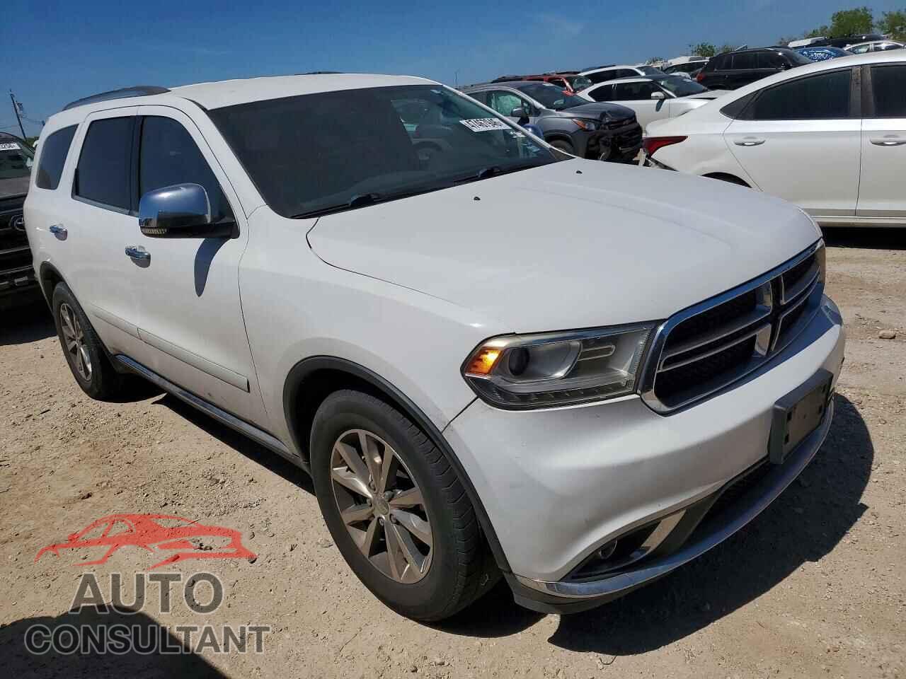 DODGE DURANGO 2015 - 1C4RDHDG9FC132778
