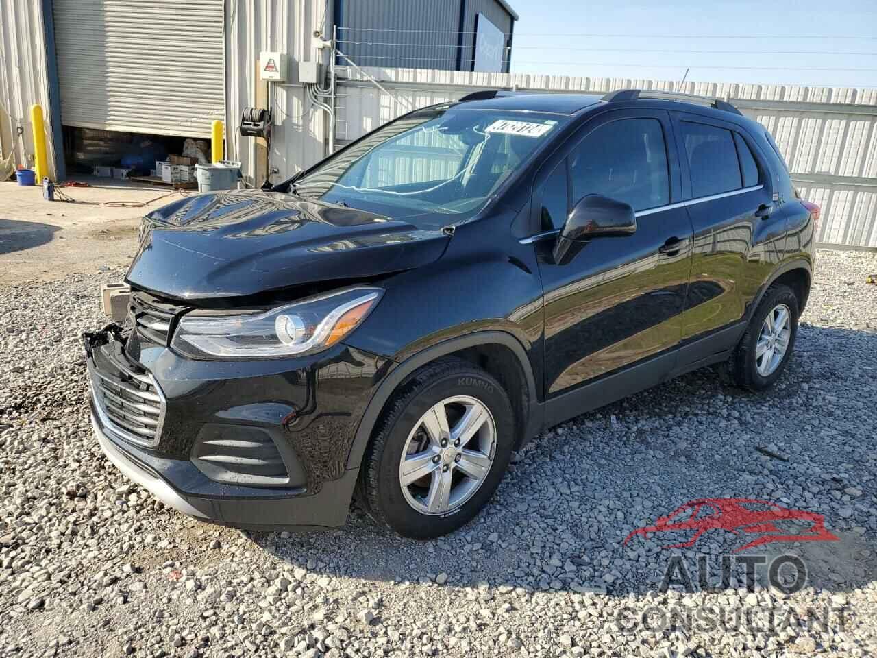 CHEVROLET TRAX 2019 - 3GNCJLSBXKL366376