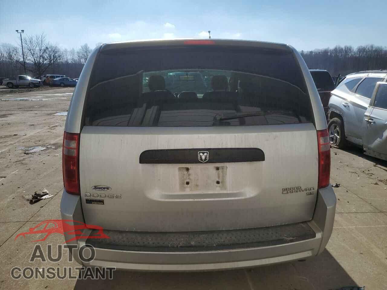 DODGE CARAVAN 2010 - 2D4RN4DE1AR169024