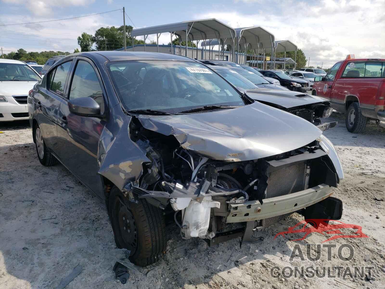 NISSAN VERSA 2016 - 3N1CN7AP9GL820807