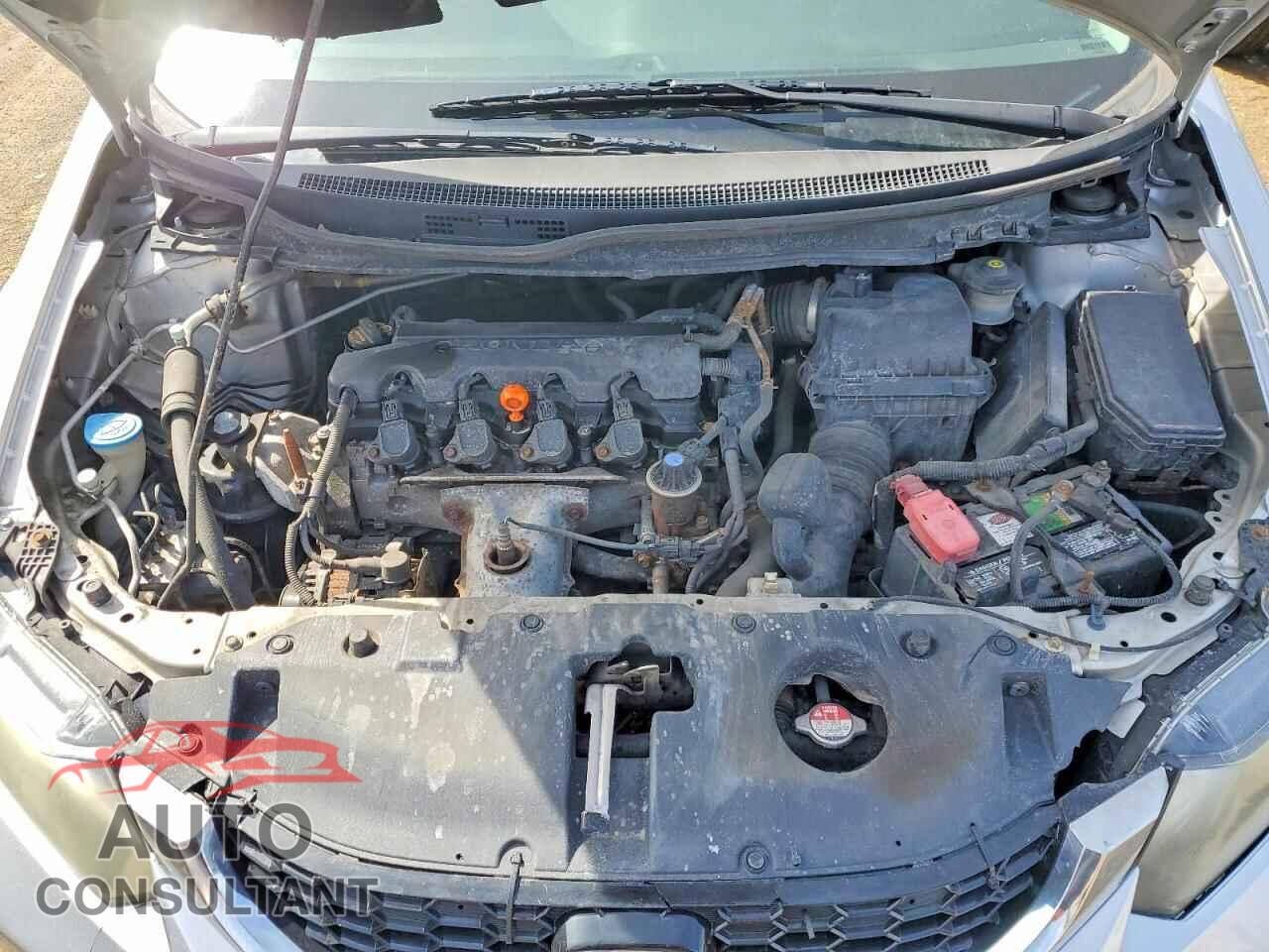 HONDA CIVIC 2013 - 19XFB2F84DE068005