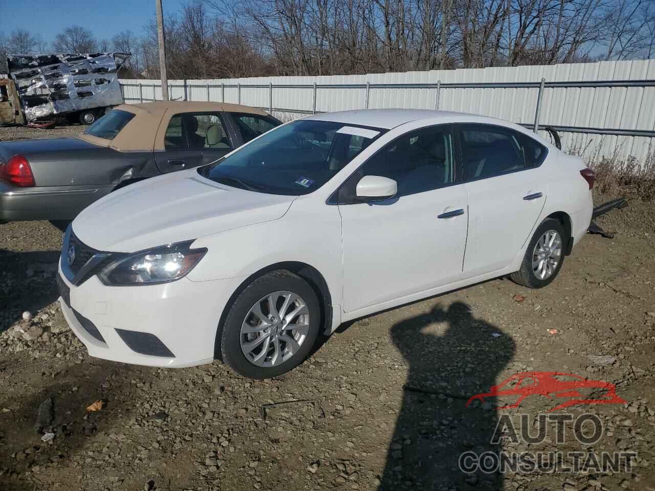 NISSAN SENTRA 2019 - 3N1AB7AP9KY211079