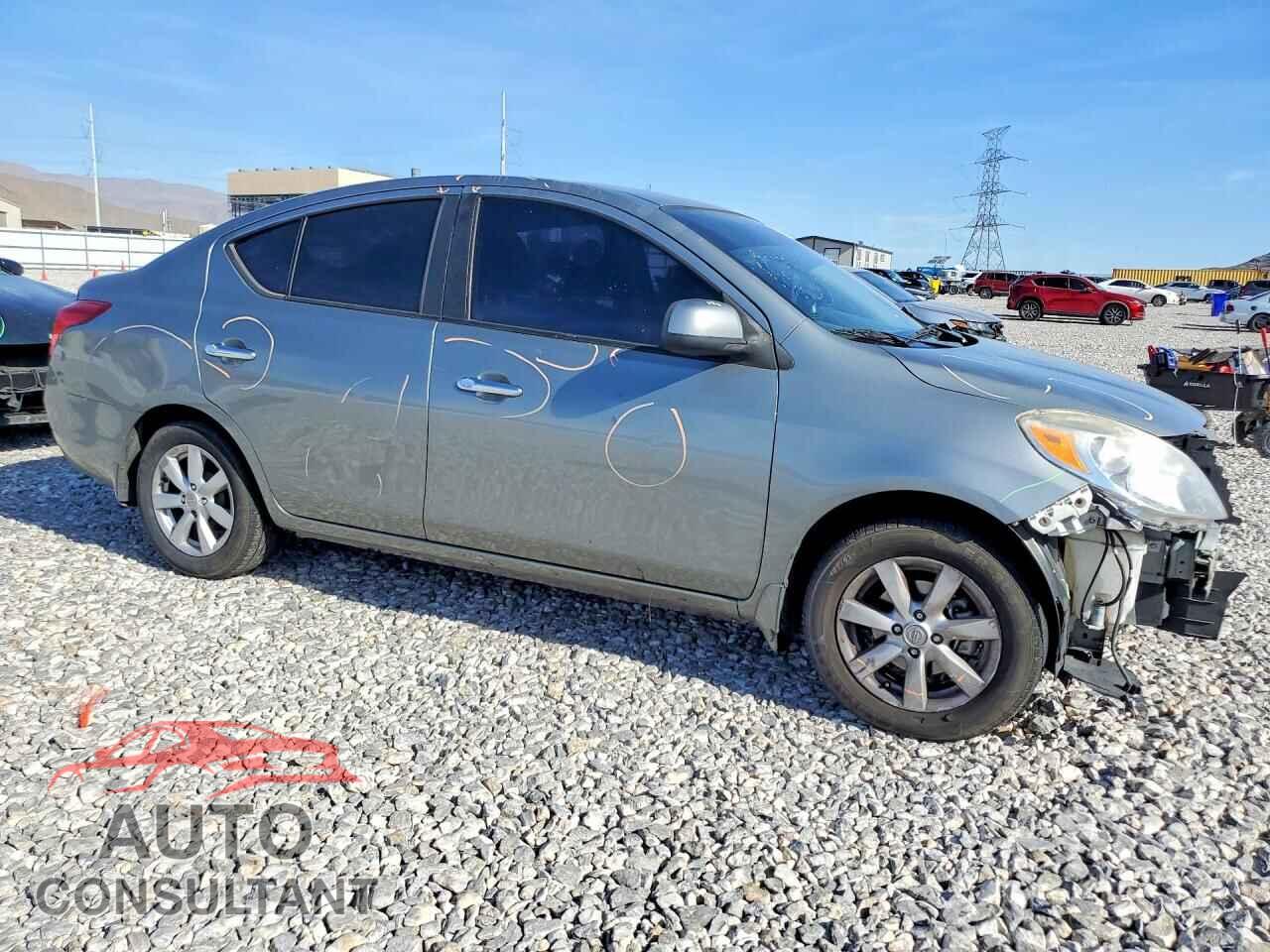 NISSAN VERSA 2012 - 3N1CN7AP1CL860468