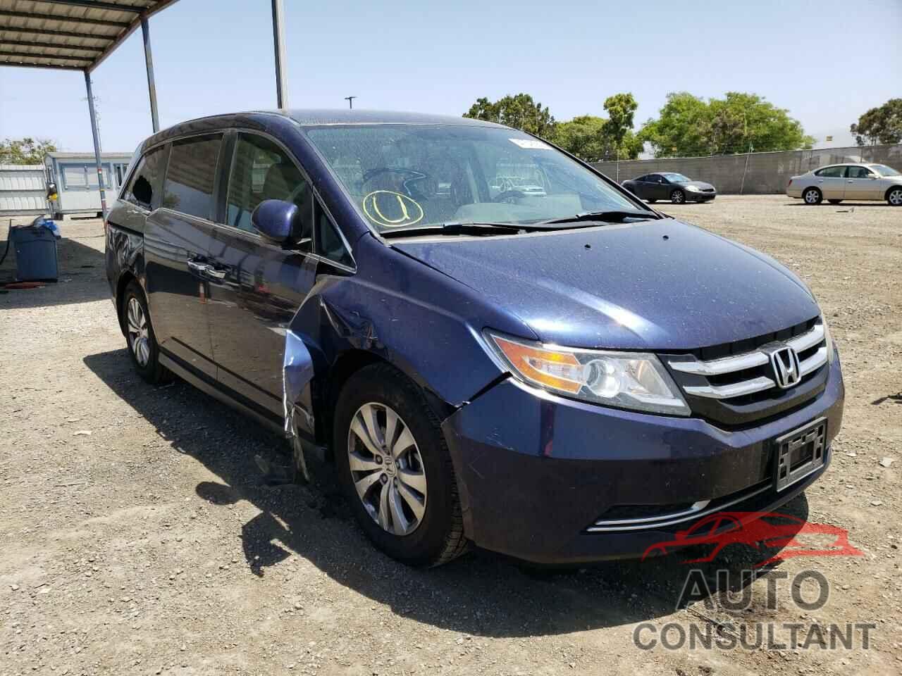 HONDA ODYSSEY 2016 - 5FNRL5H44GB134041