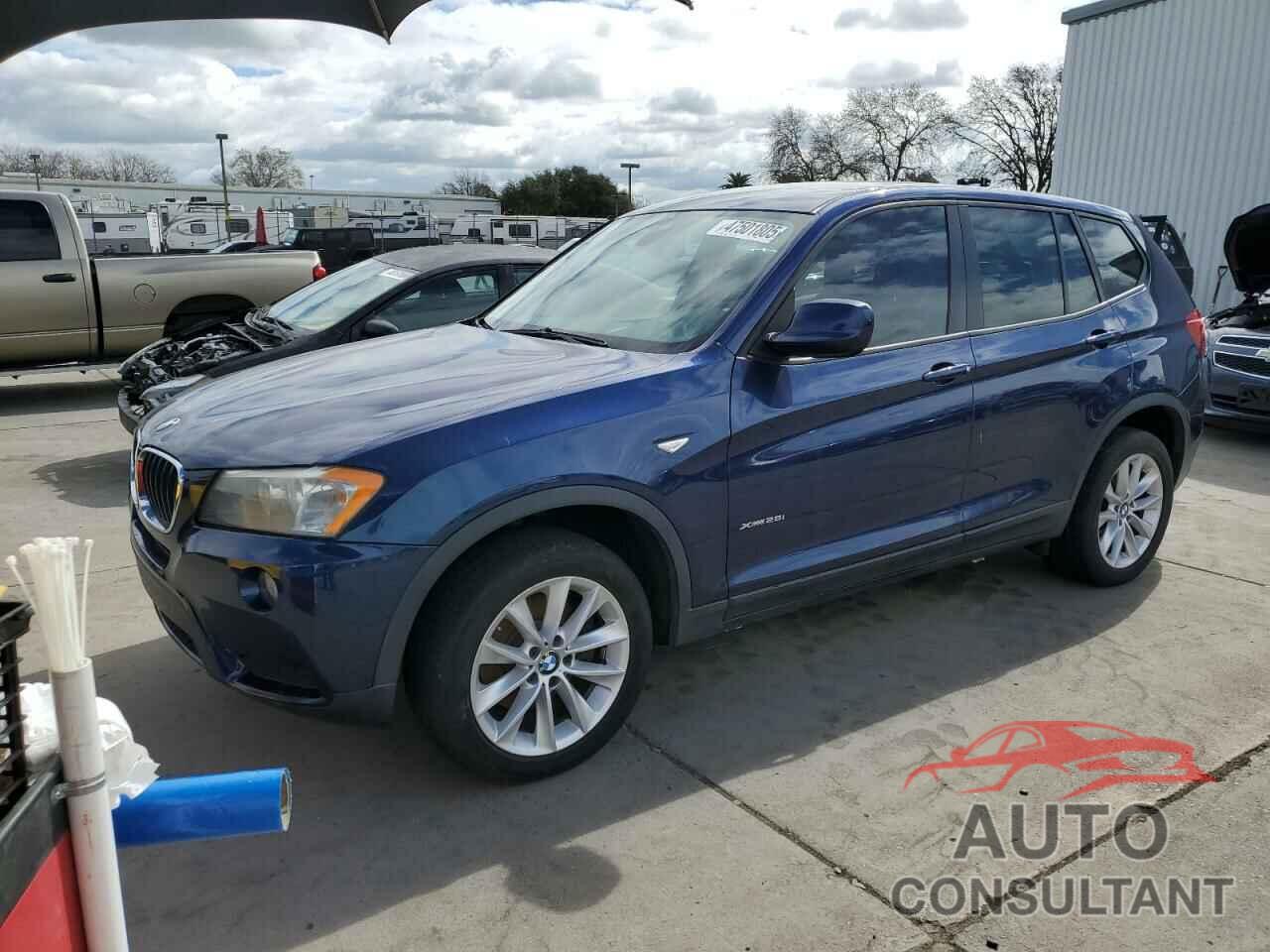 BMW X3 2013 - 5UXWX9C59DLK59543