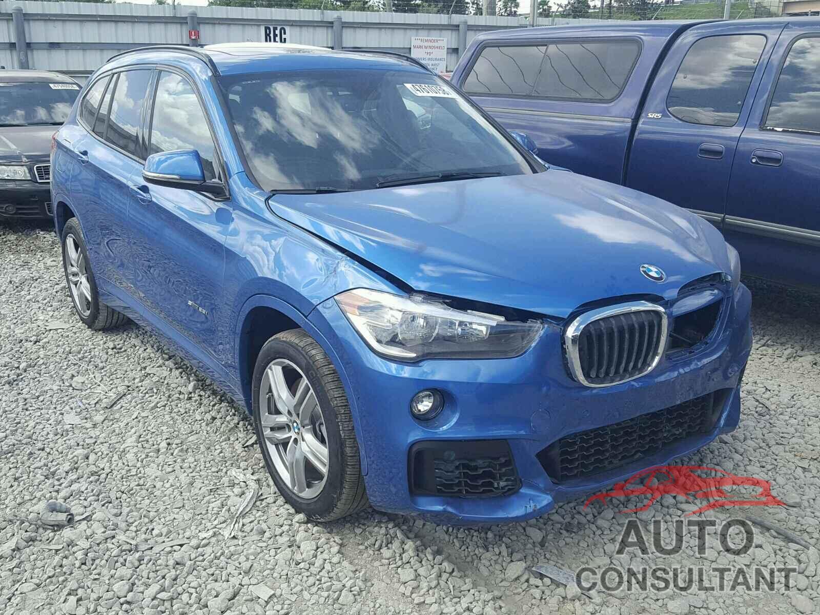 BMW X1 SDRIVE28I 2018 - WBXHU7C38J5H43683