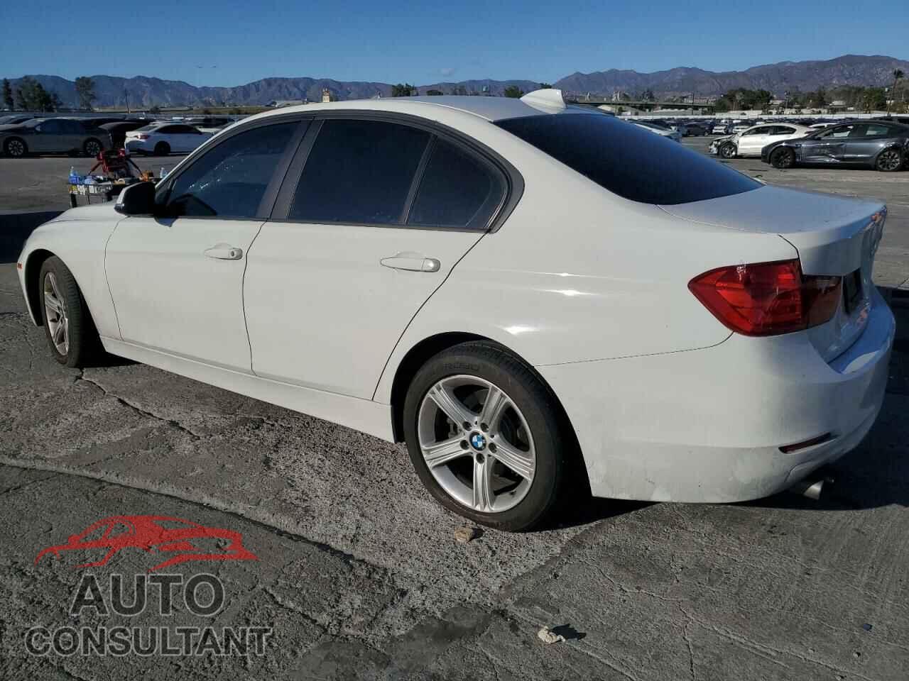 BMW 3 SERIES 2014 - WBA3A5C51EJ464198