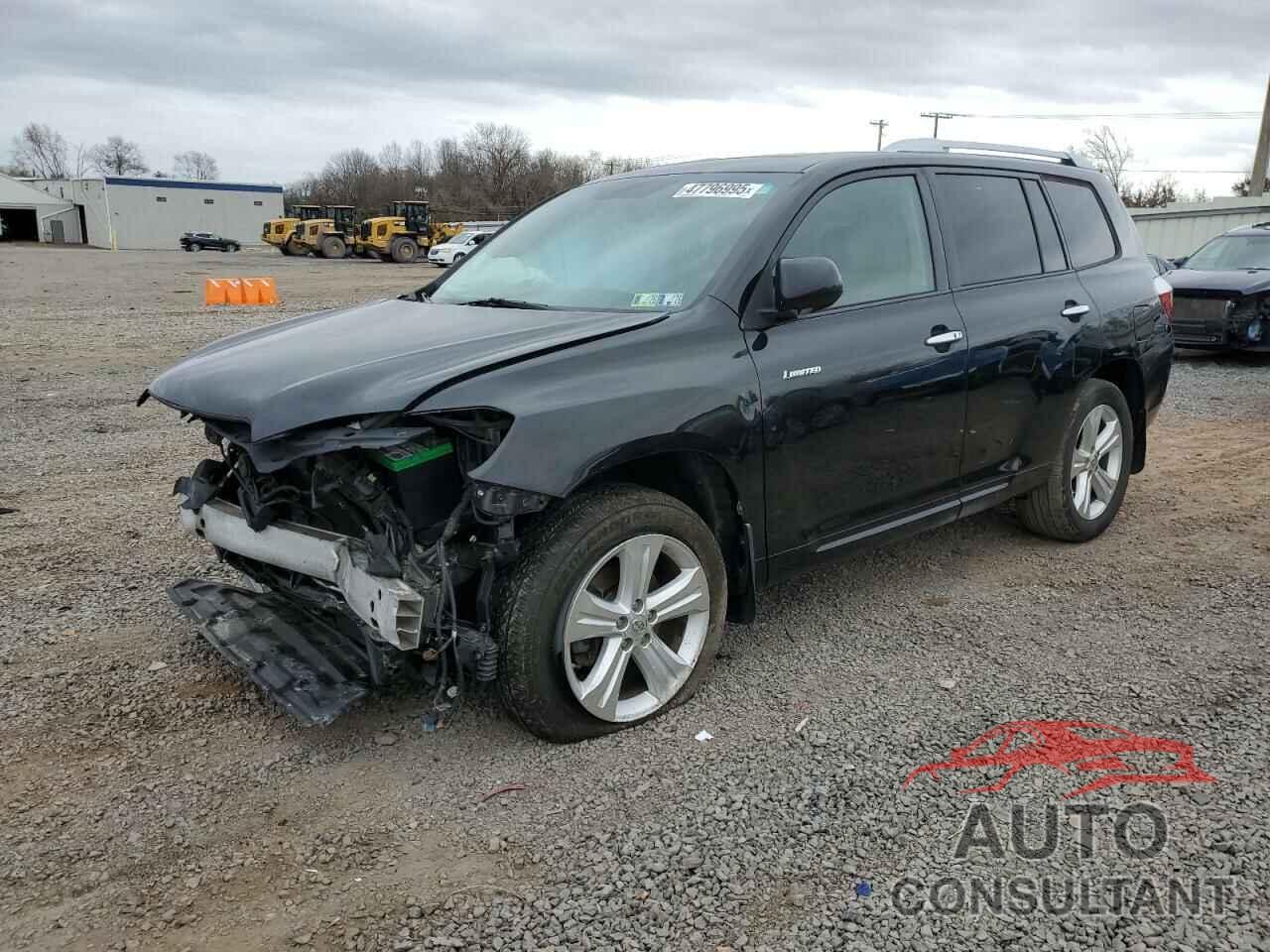 TOYOTA HIGHLANDER 2010 - 5TDDK3EHXAS015664