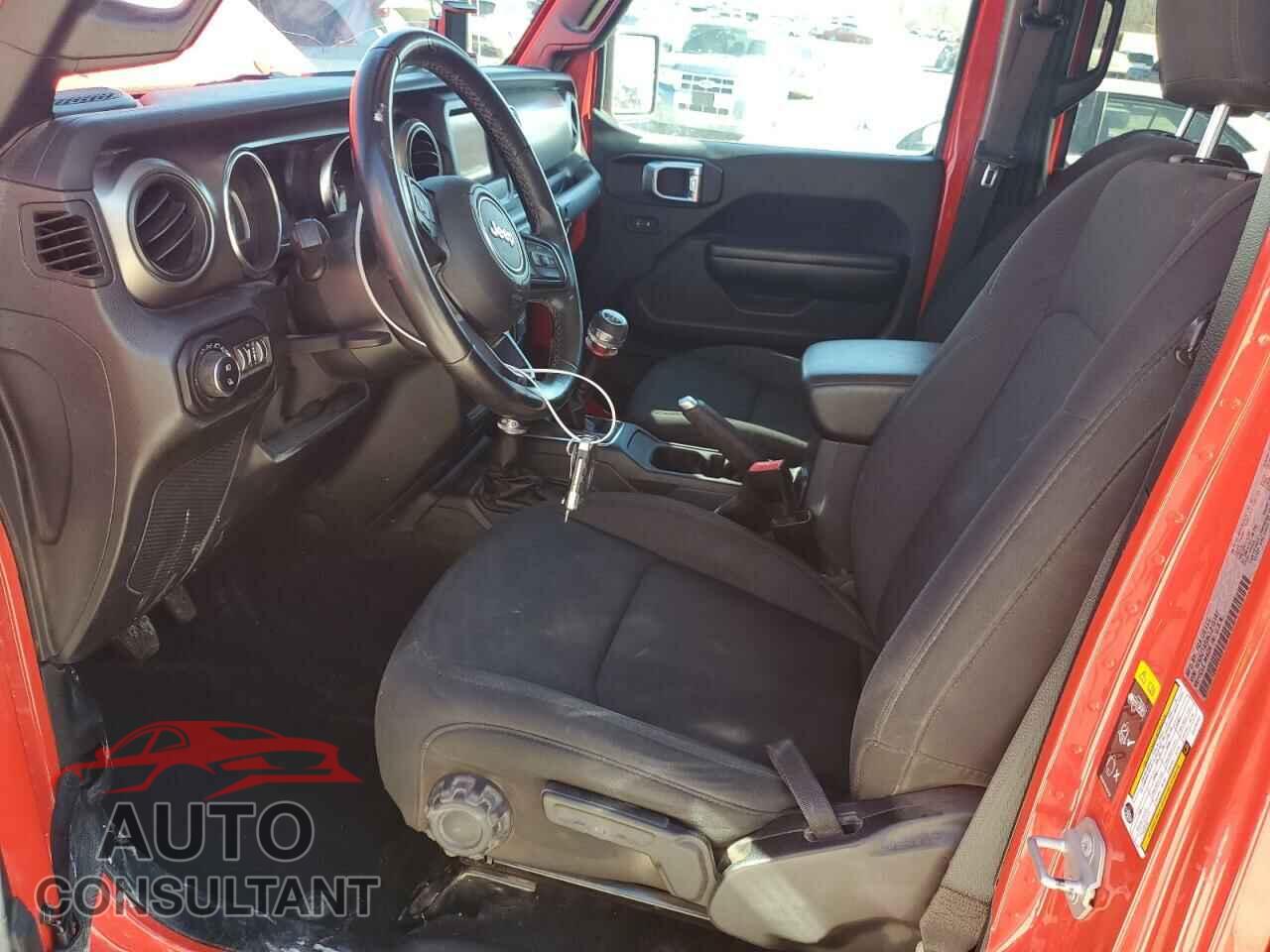 JEEP GLADIATOR 2020 - 1C6HJTAG8LL215147