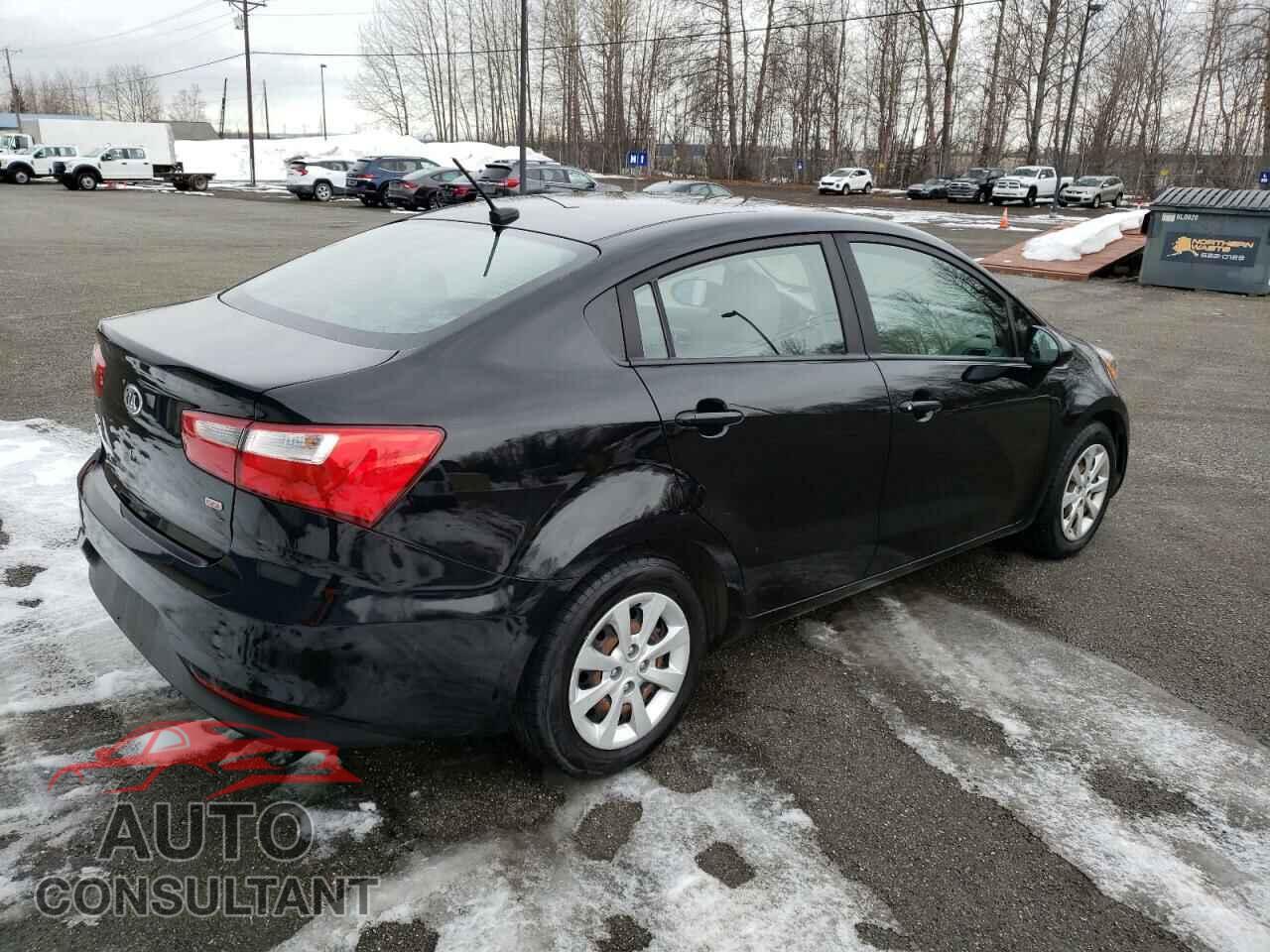 KIA RIO 2017 - KNADM4A35H6038979
