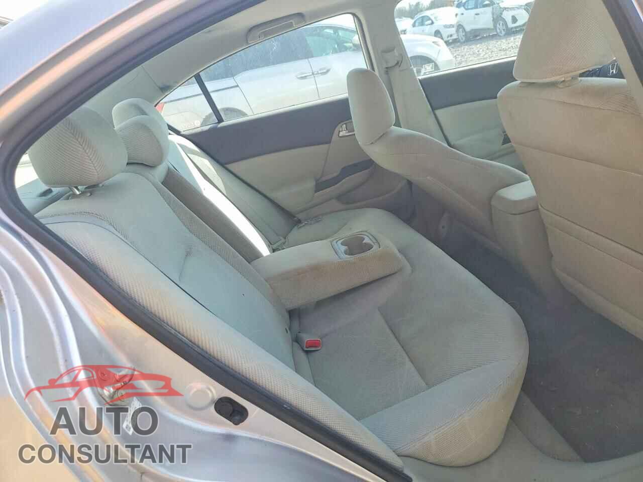HONDA CIVIC 2012 - 19XFB2F86CE009035
