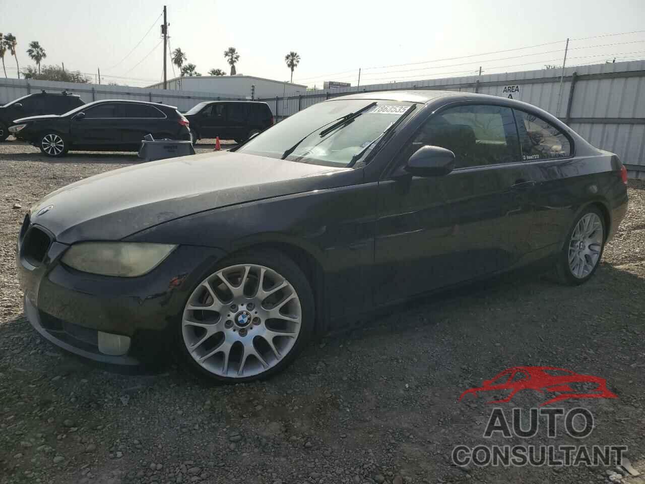 BMW 3 SERIES 2010 - WBAWV1C58AP123771