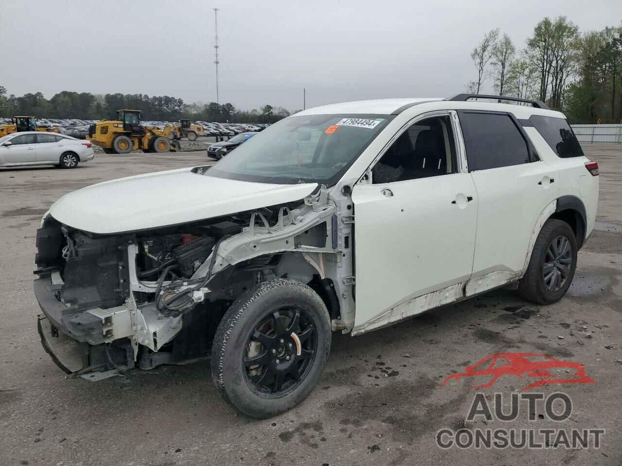 NISSAN PATHFINDER 2022 - 5N1DR3BA3NC227912