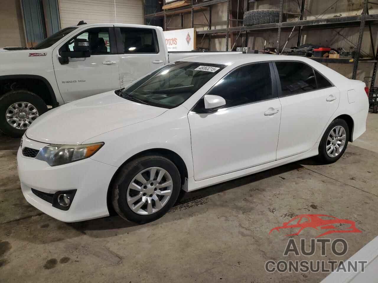 TOYOTA CAMRY 2012 - 4T1BF1FK1CU147037