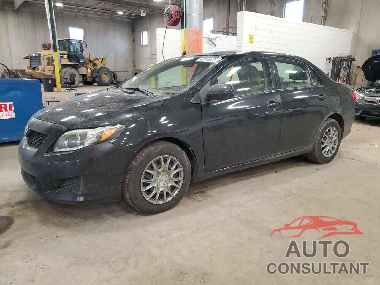 TOYOTA COROLLA 2009 - JTDBL40EX9J014255