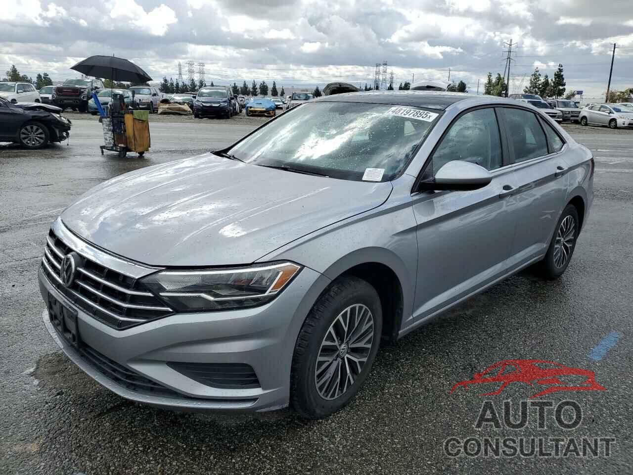 VOLKSWAGEN JETTA 2020 - 3VWCB7BU7LM053874