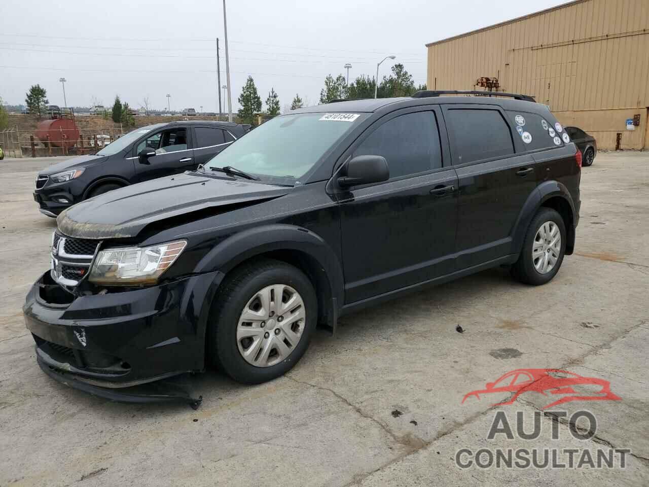 DODGE JOURNEY 2018 - 3C4PDCAB8JT513053