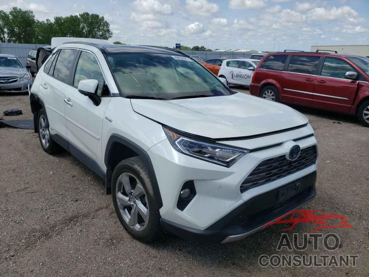 TOYOTA RAV4 2020 - JTMDWRFVXLD541416