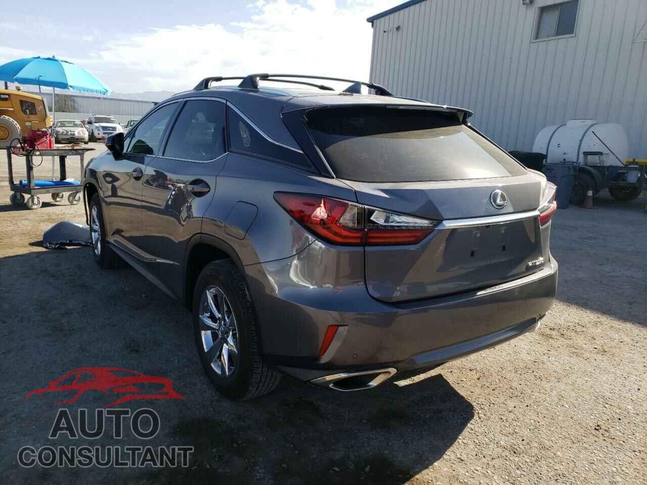 LEXUS RX350 2017 - 2T2ZZMCA1HC036608