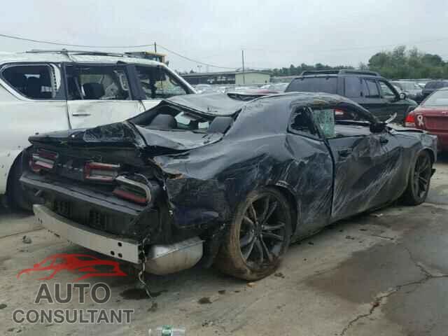 DODGE CHALLENGER 2016 - 2C3CDZAGXGH256562