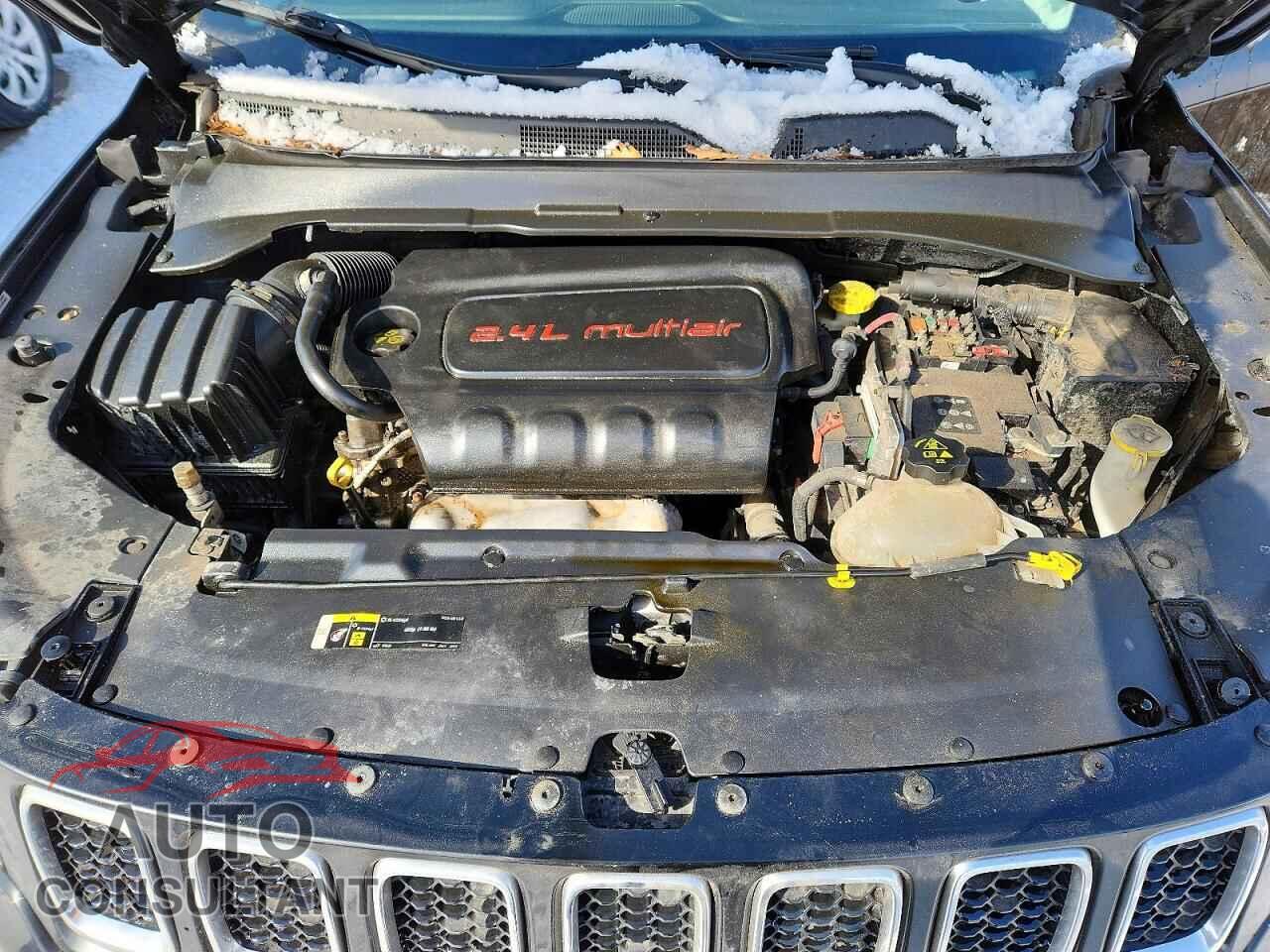 JEEP COMPASS 2017 - 3C4NJDBB4HT681075
