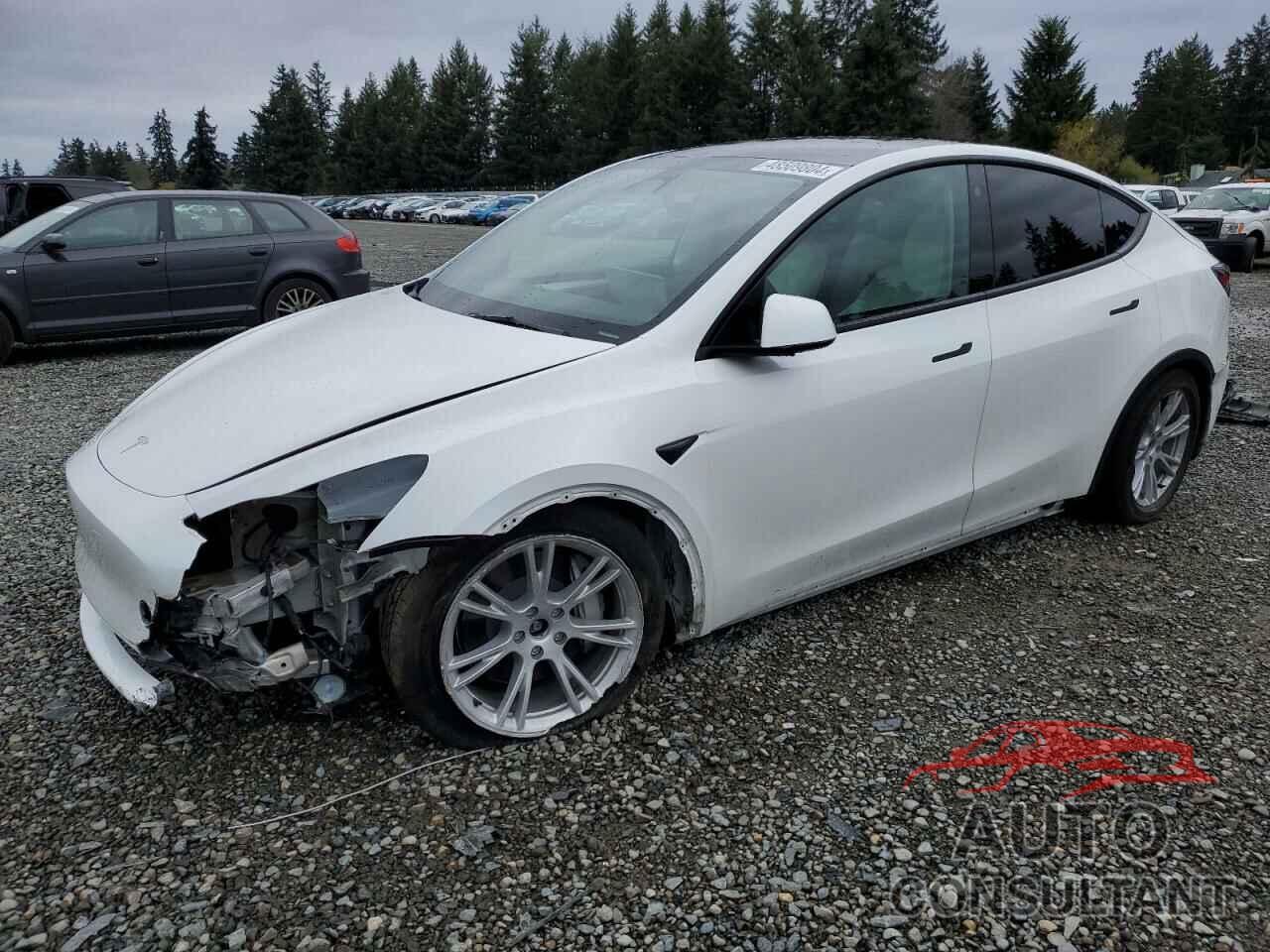 TESLA MODEL Y 2023 - 7SAYGDEE6PF782684