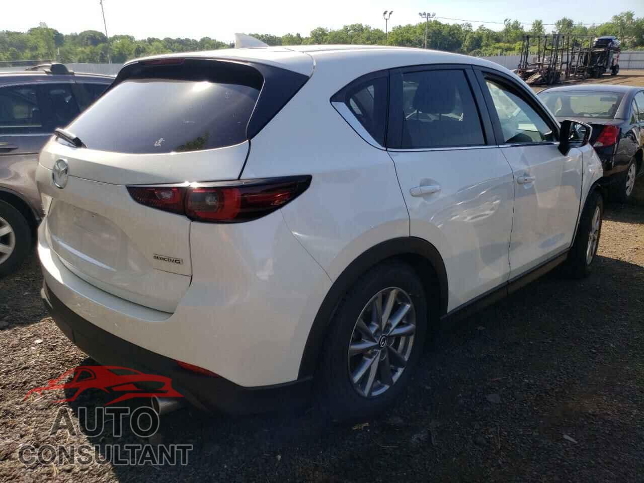 MAZDA CX-5 PREFE 2022 - JM3KFBCM3N1563473
