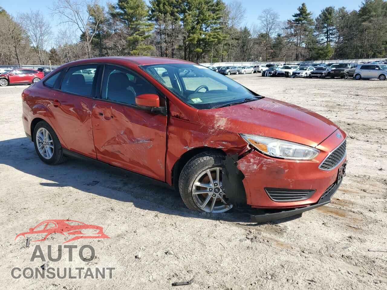 FORD FOCUS 2018 - 1FADP3F20JL256541