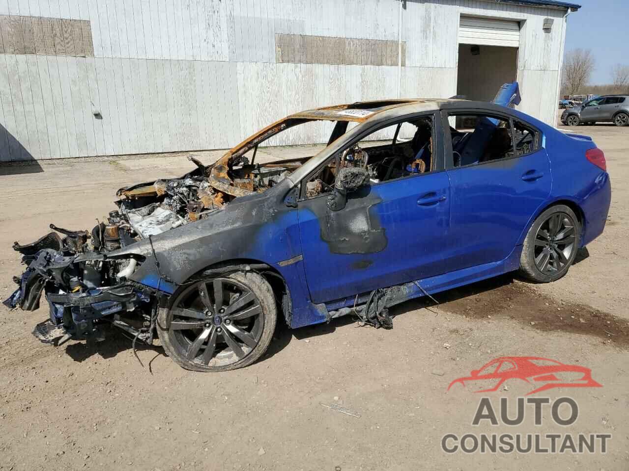 SUBARU WRX 2017 - JF1VA1L60H9830676