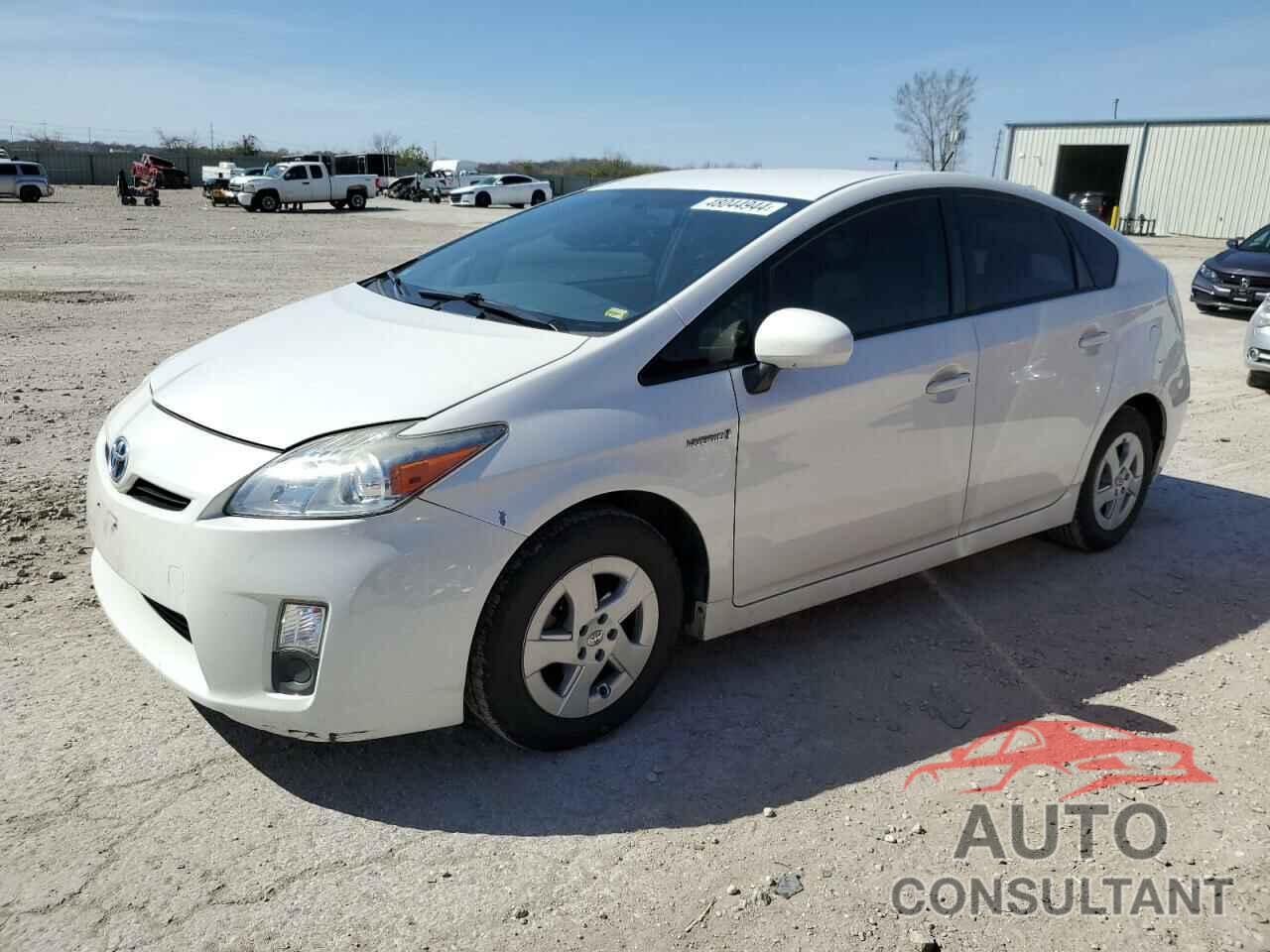 TOYOTA PRIUS 2010 - JTDKN3DU3A0030815