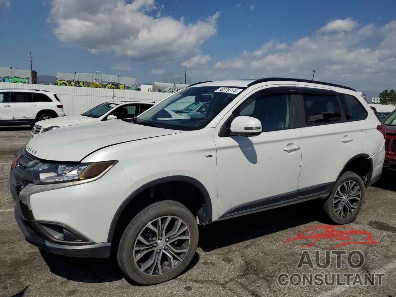 MITSUBISHI OUTLANDER 2017 - JA4JZ4AX1HZ003553