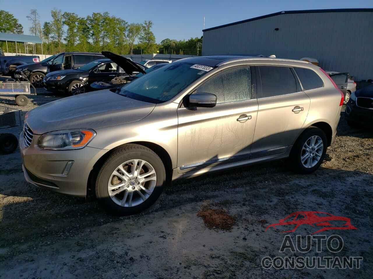 VOLVO XC60 2015 - YV440MDK9F2649231