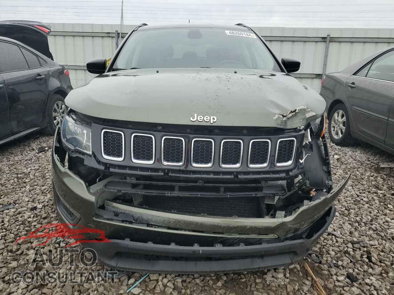 JEEP COMPASS 2017 - 3C4NJCAB0HT668237
