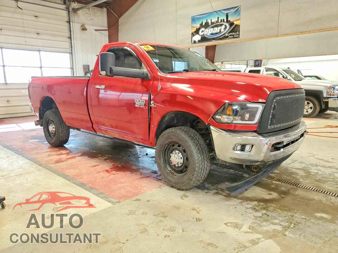 DODGE RAM 2500 2012 - 3C6LD5BL2CG140791