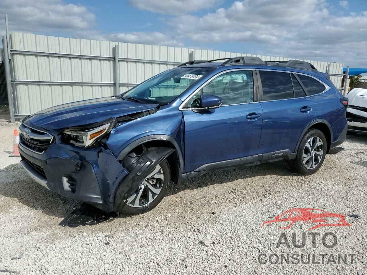 SUBARU OUTBACK 2021 - 4S4BTAMC4M3186975