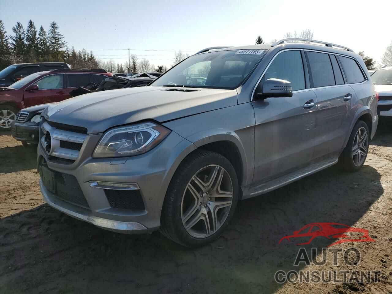 MERCEDES-BENZ GL-CLASS 2015 - 4JGDF2EE3FA616774