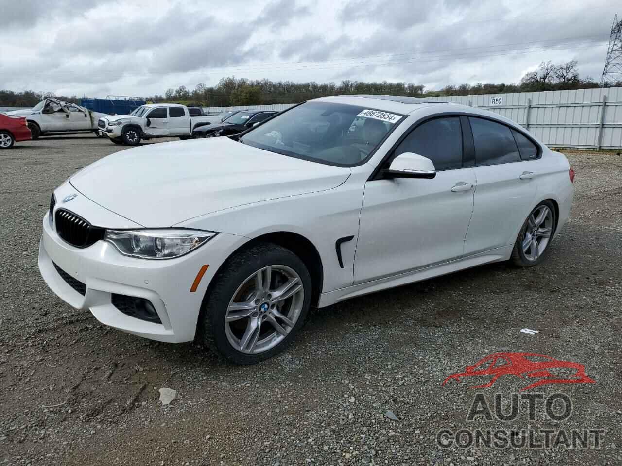 BMW 4 SERIES 2016 - WBA4A9C58GG506359