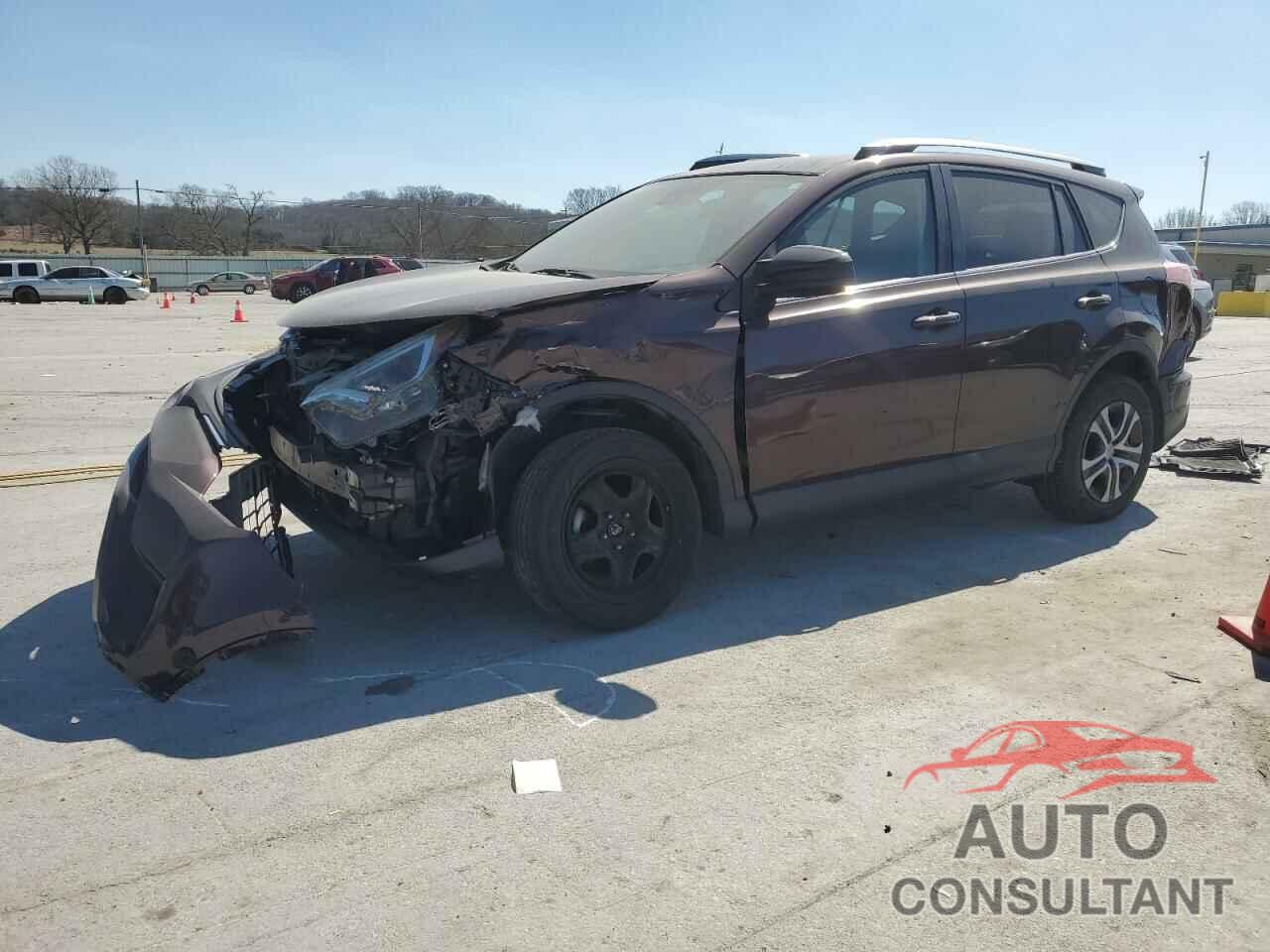 TOYOTA RAV4 2018 - 2T3ZFREV4JW457065