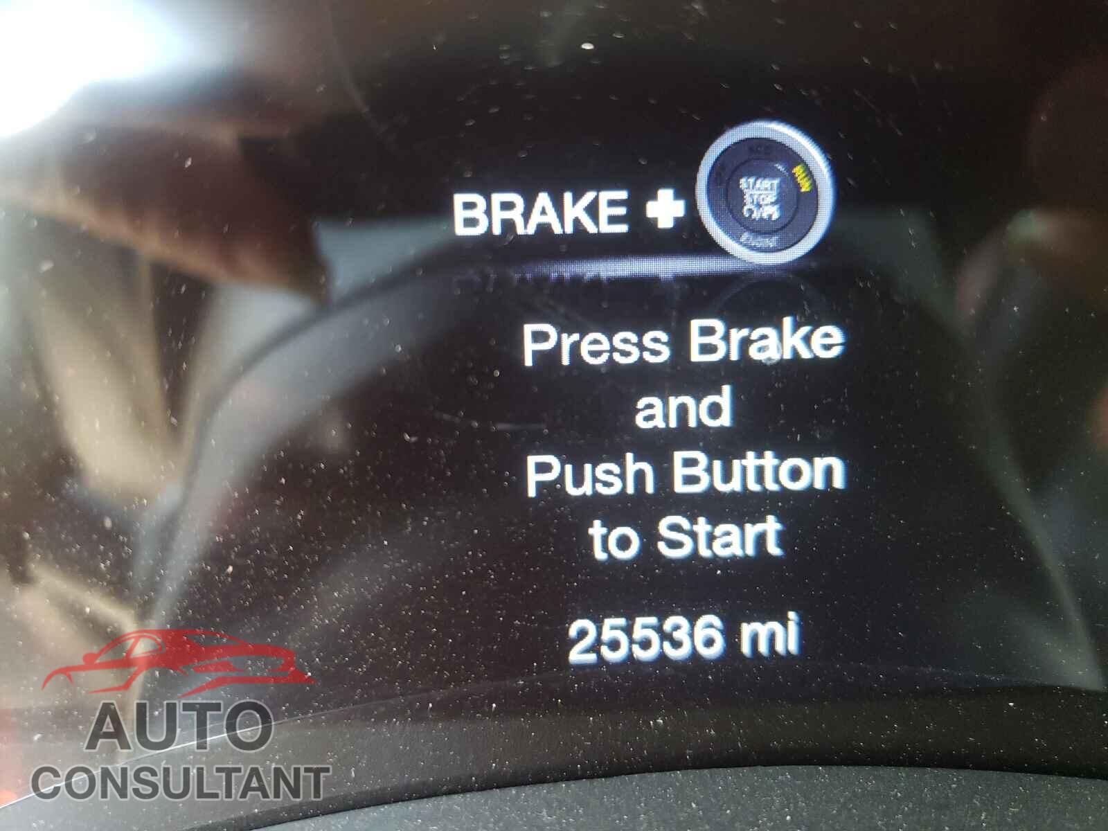 DODGE DURANGO 2019 - 1C4RDJAG4KC740990