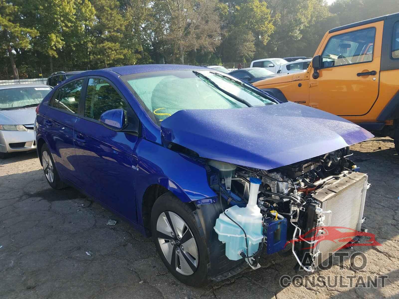 HYUNDAI IONIQ 2019 - KMHC65LC0KU168839