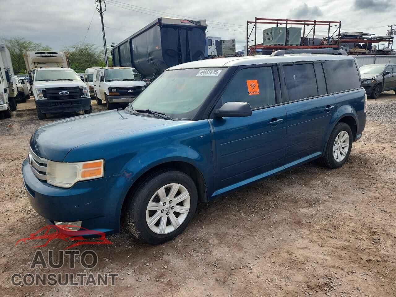 FORD FLEX 2011 - 2FMGK5BC2BBD12878