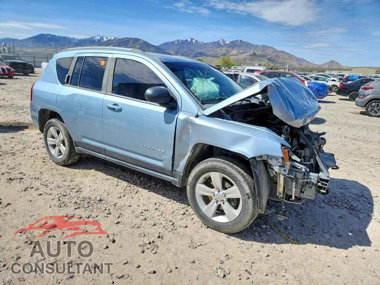 JEEP COMPASS 2014 - 1C4NJDBB2ED537090
