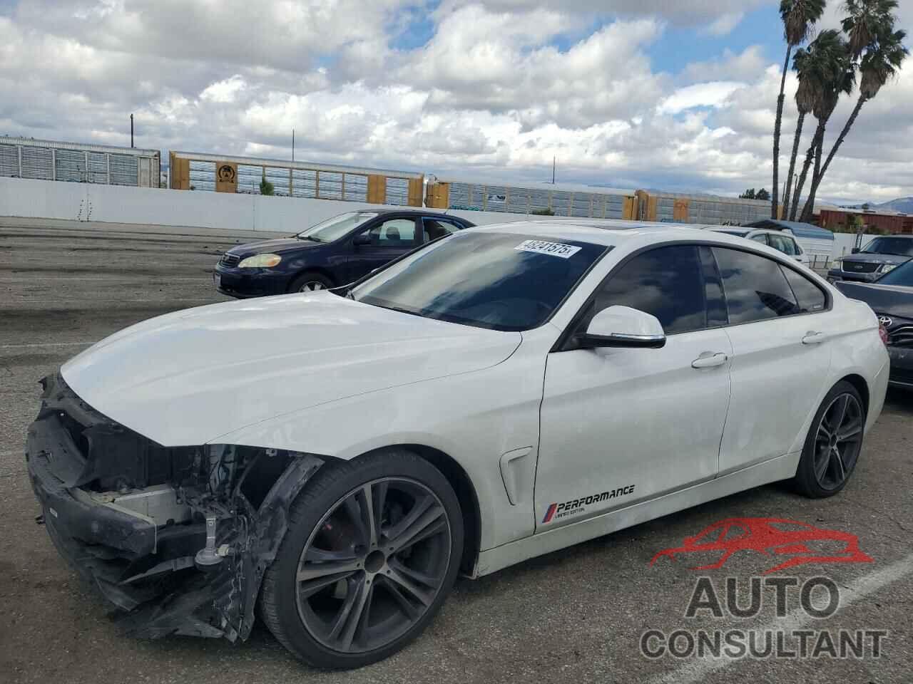 BMW 4 SERIES 2018 - WBA4J1C5XJBM10559