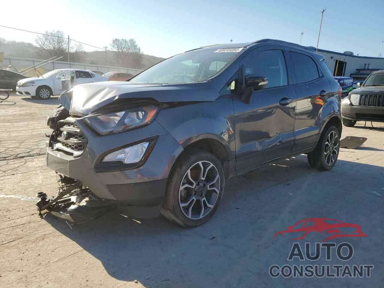 FORD ECOSPORT 2020 - MAJ6S3JL8LC358423